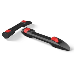 vendita online Set guide ipulse per aggancio cassetta starmix art.445106 Accessori e ricambi per aspiratori Starmix